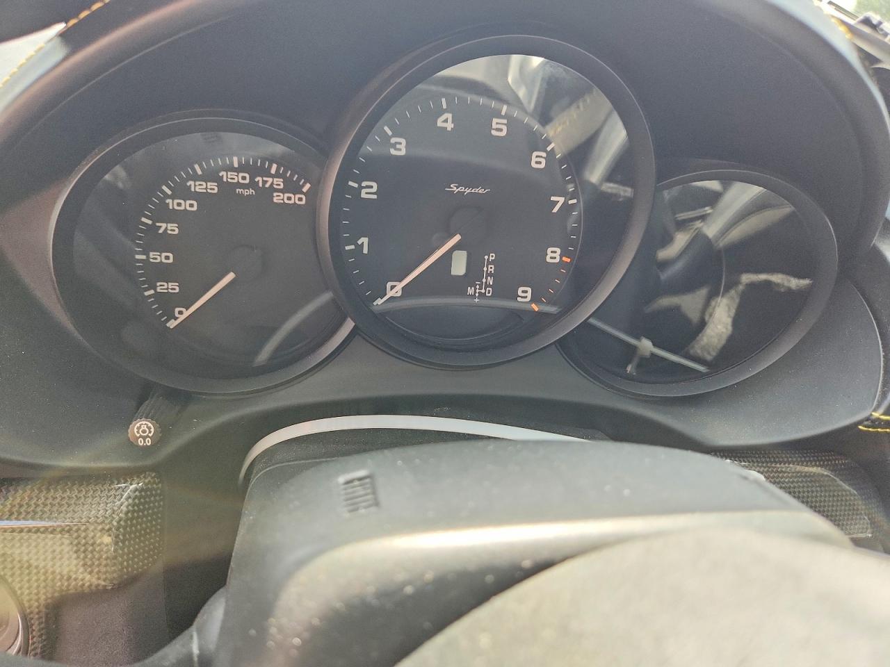 2021 PORSCHE BOXSTER Spyder
