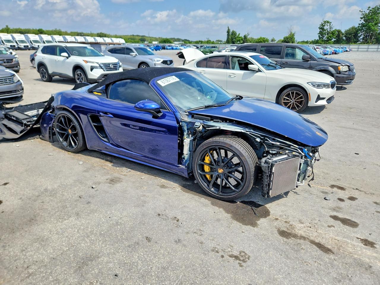 2021 PORSCHE BOXSTER Spyder