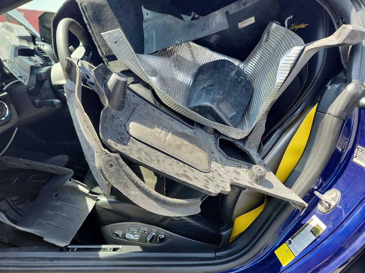 2021 PORSCHE BOXSTER Spyder