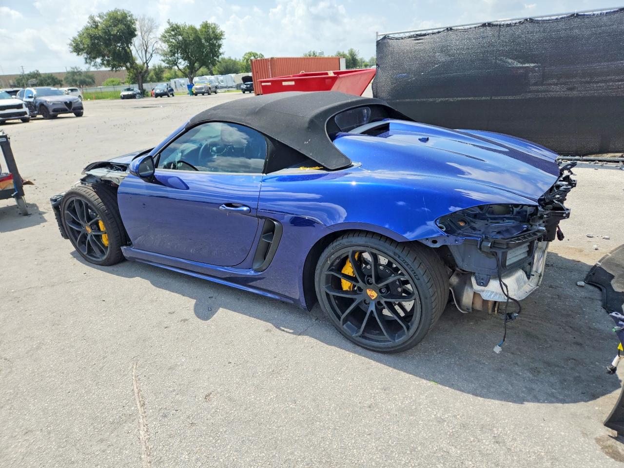 2021 PORSCHE BOXSTER Spyder