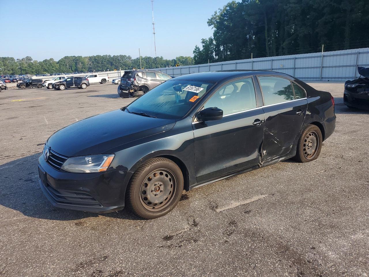 2017 VOLKSWAGEN JETTA S