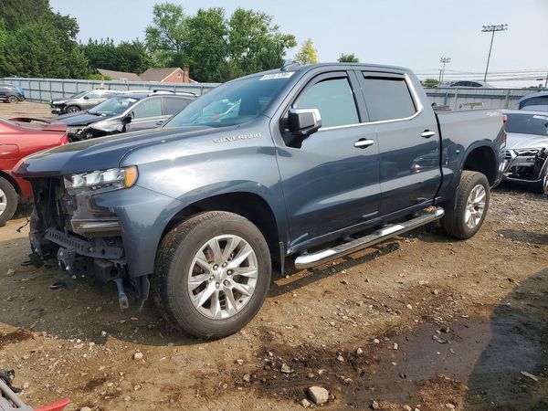 2019 CHEVROLET SILVERADO LTZ — Front 3/4