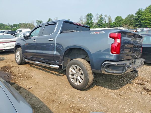 2019 CHEVROLET SILVERADO LTZ — DSRA