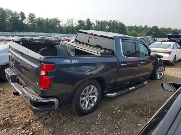 2019 CHEVROLET SILVERADO LTZ — PSRA