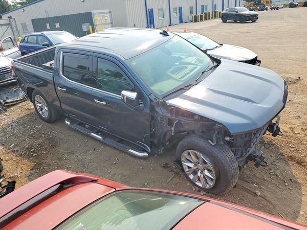2019 CHEVROLET SILVERADO LTZ — Passenger 3/4