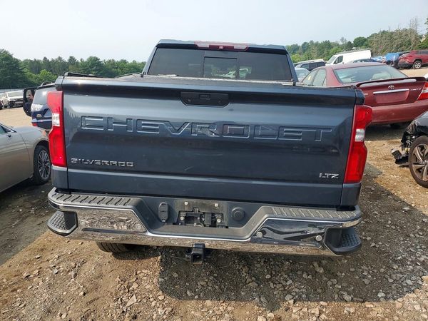 2019 CHEVROLET SILVERADO LTZ — DIRR