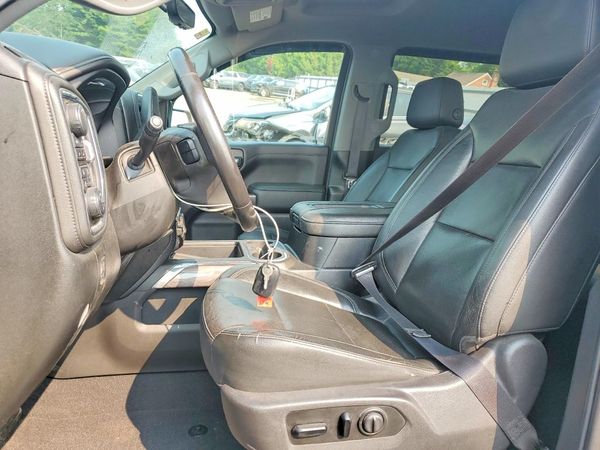 2019 CHEVROLET SILVERADO LTZ — DENT