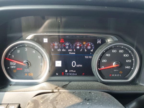 2019 CHEVROLET SILVERADO LTZ — ODOM