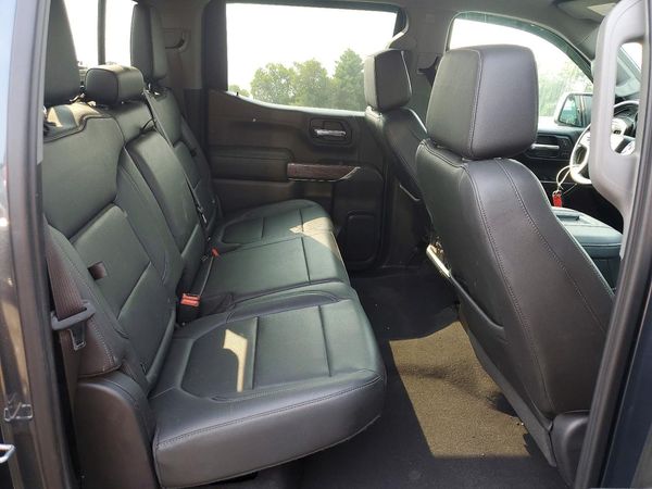2019 CHEVROLET SILVERADO LTZ — PSRS