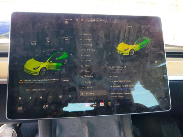 2023 TESLA MODEL 3