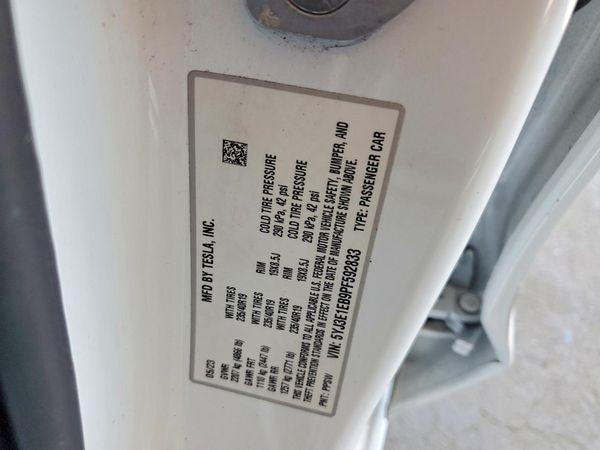 2023 TESLA MODEL 3