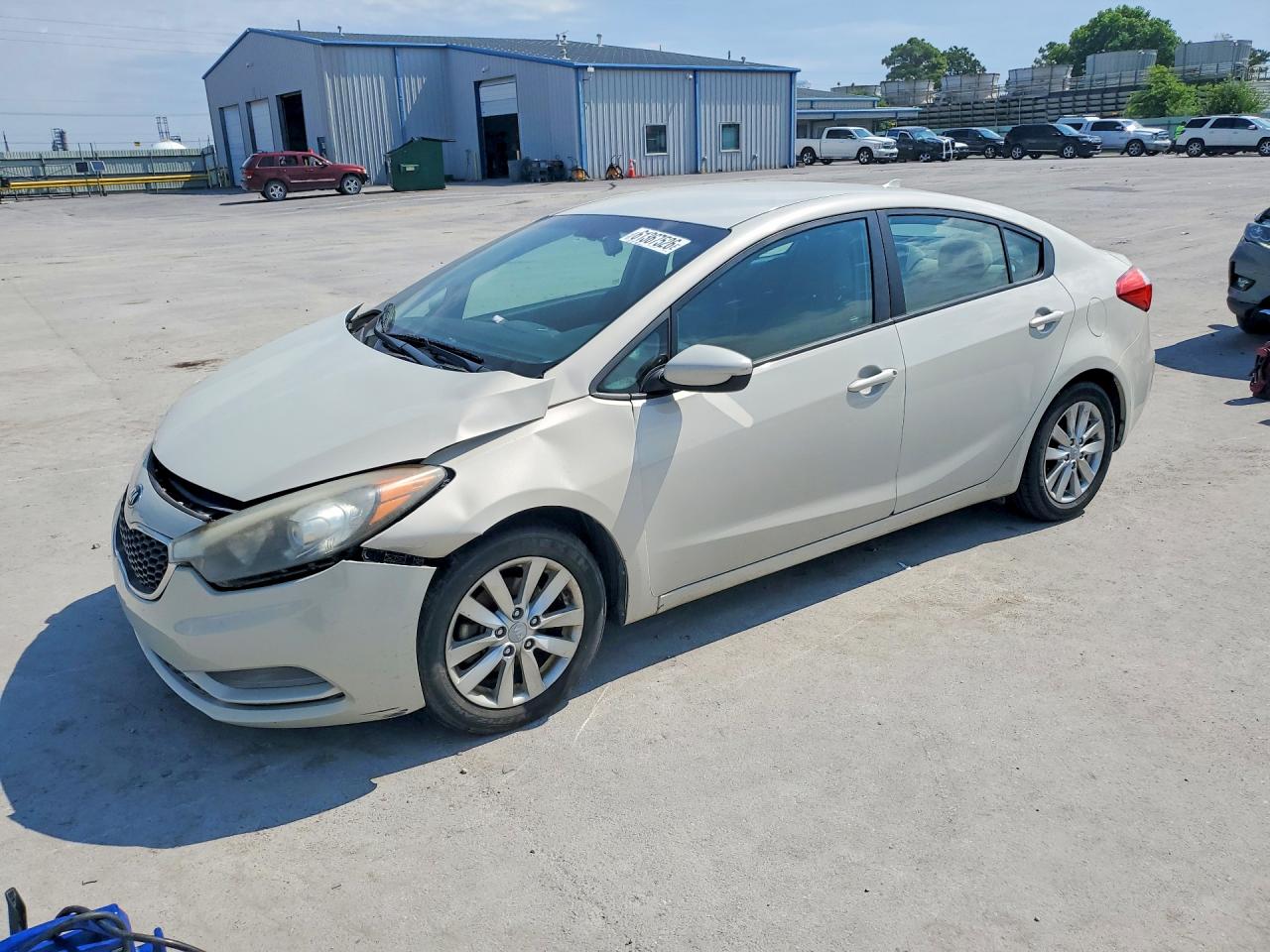 2015 KIA FORTE GL(Middle-low grade)