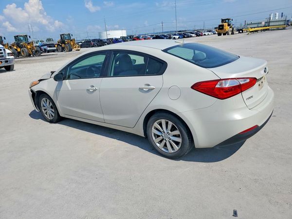 2015 KIA FORTE GL(Middle-low grade)