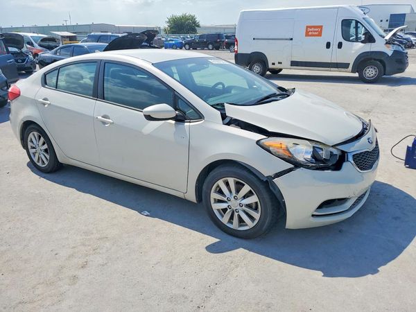 2015 KIA FORTE GL(Middle-low grade)