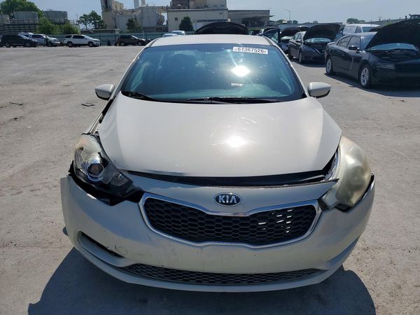 2015 KIA FORTE GL(Middle-low grade)