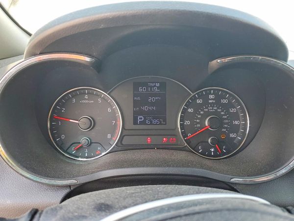 2015 KIA FORTE GL(Middle-low grade)