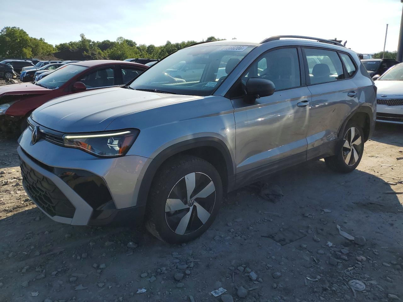 2025 VOLKSWAGEN TAOS 4Motion S
