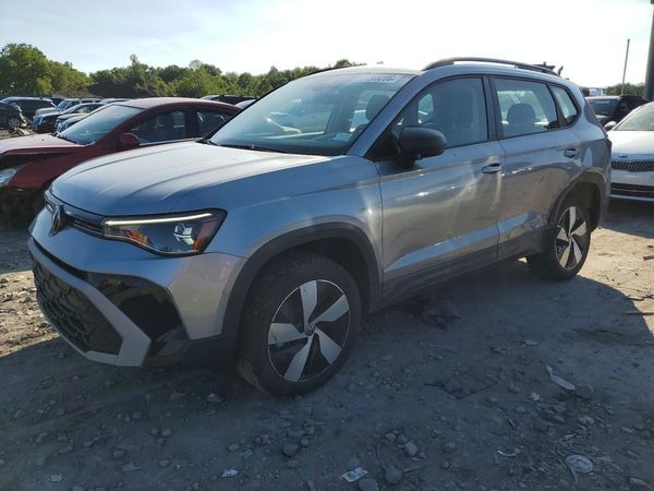 2025 VOLKSWAGEN TAOS 4Motion S