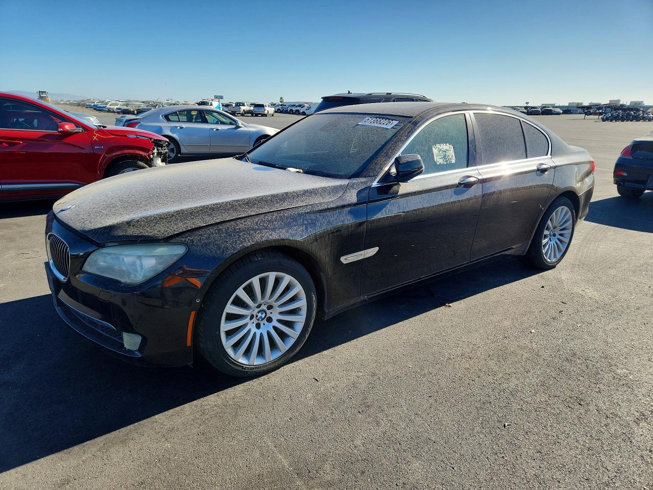 2012 BMW 750 750i/Alpina B7