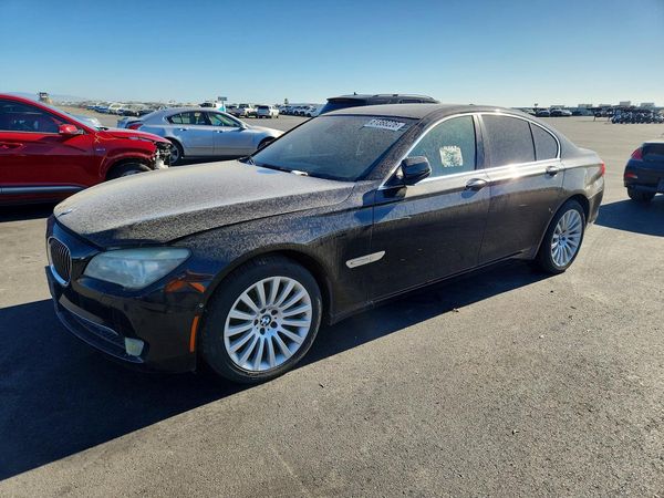 2012 BMW 750 750i/Alpina B7