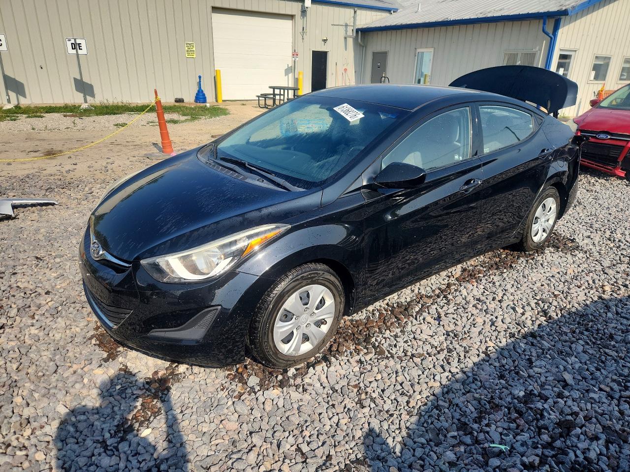 2016 HYUNDAI ELANTRA
