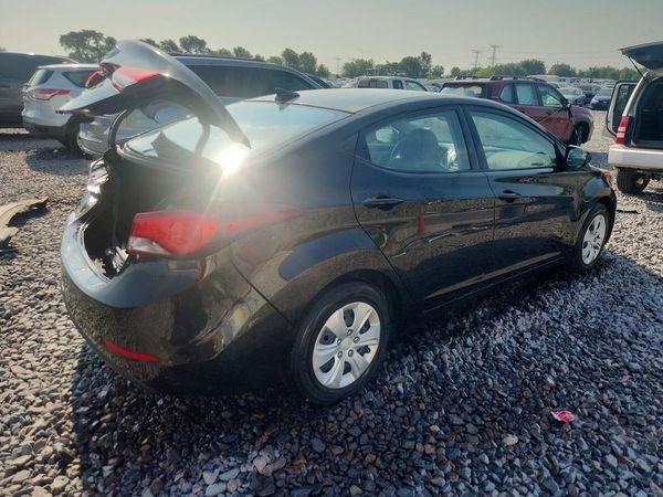 2016 HYUNDAI ELANTRA