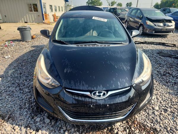 2016 HYUNDAI ELANTRA