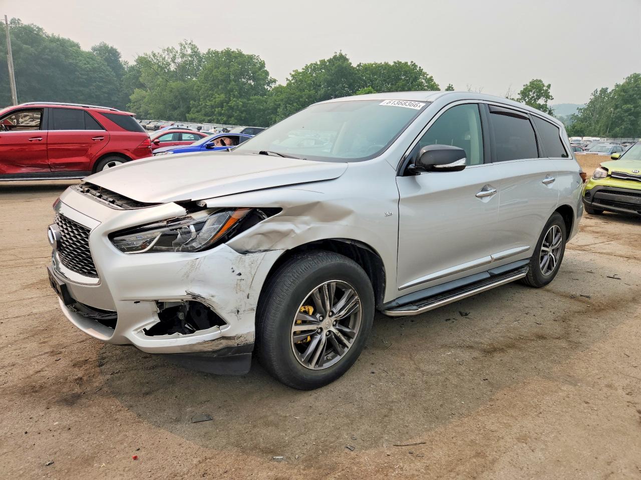 2018 INFINITI QX60