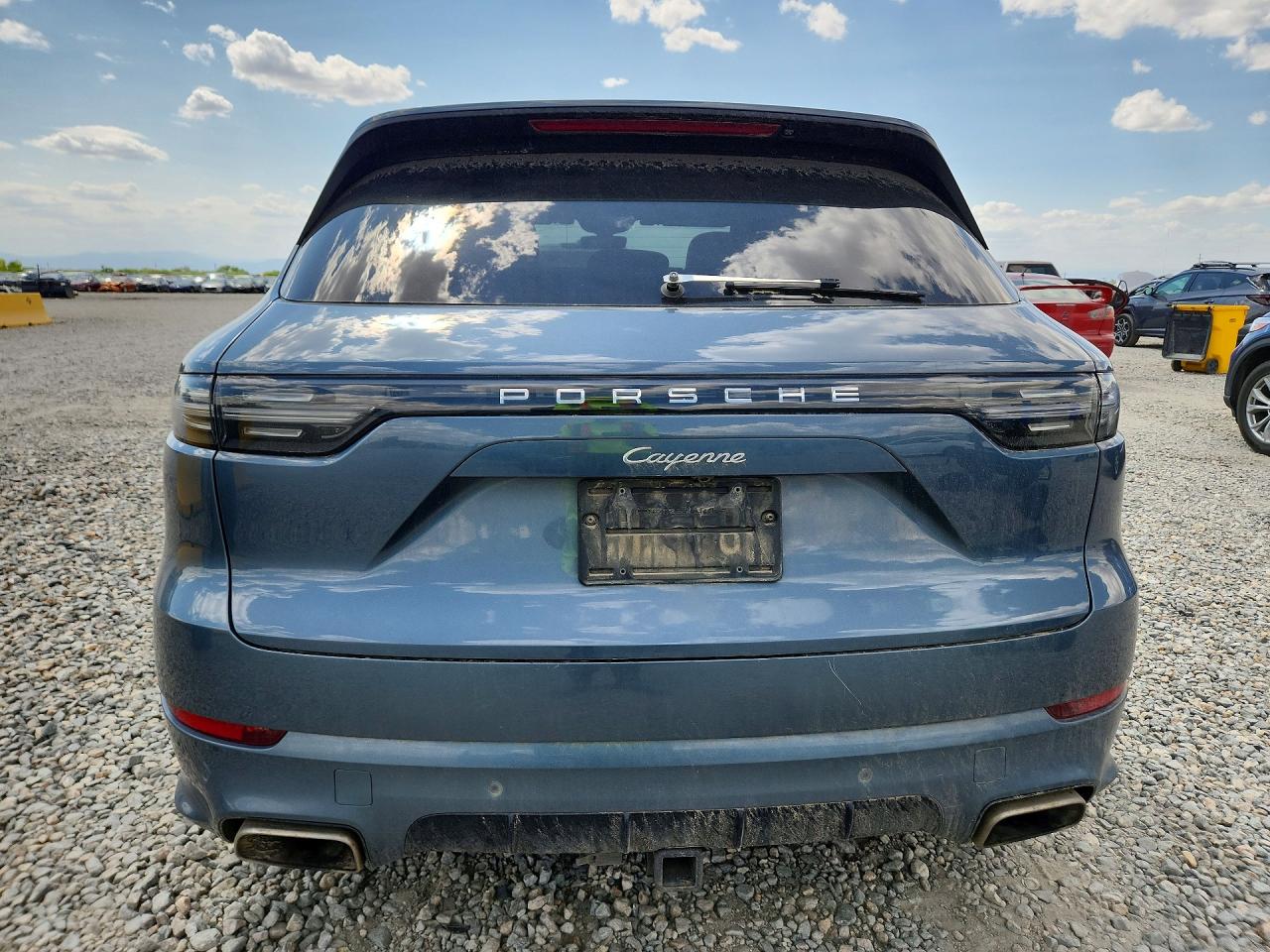 2019 PORSCHE CAYENNE