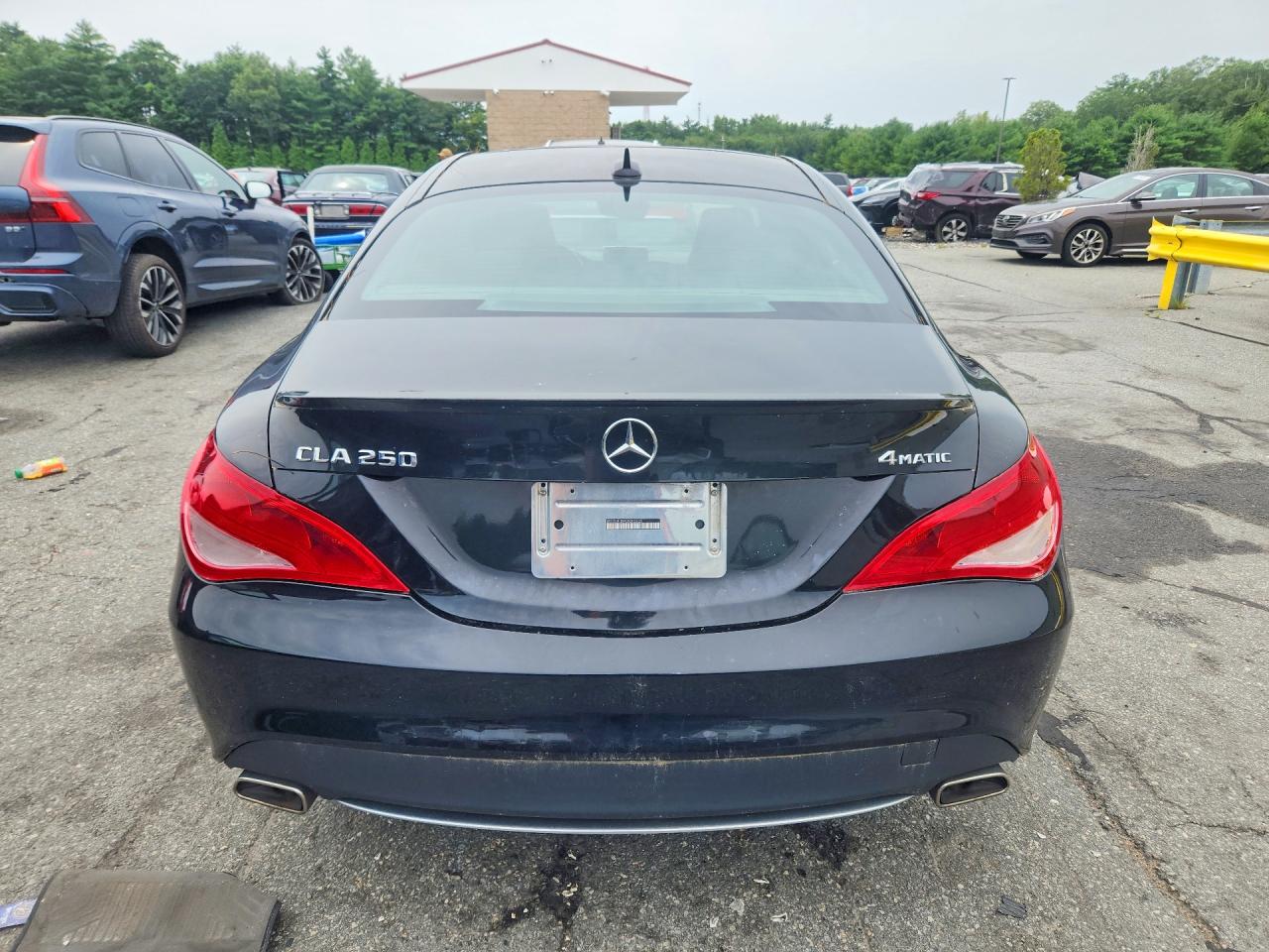 2016 MERCEDES-BENZ CLA CLA250-4M