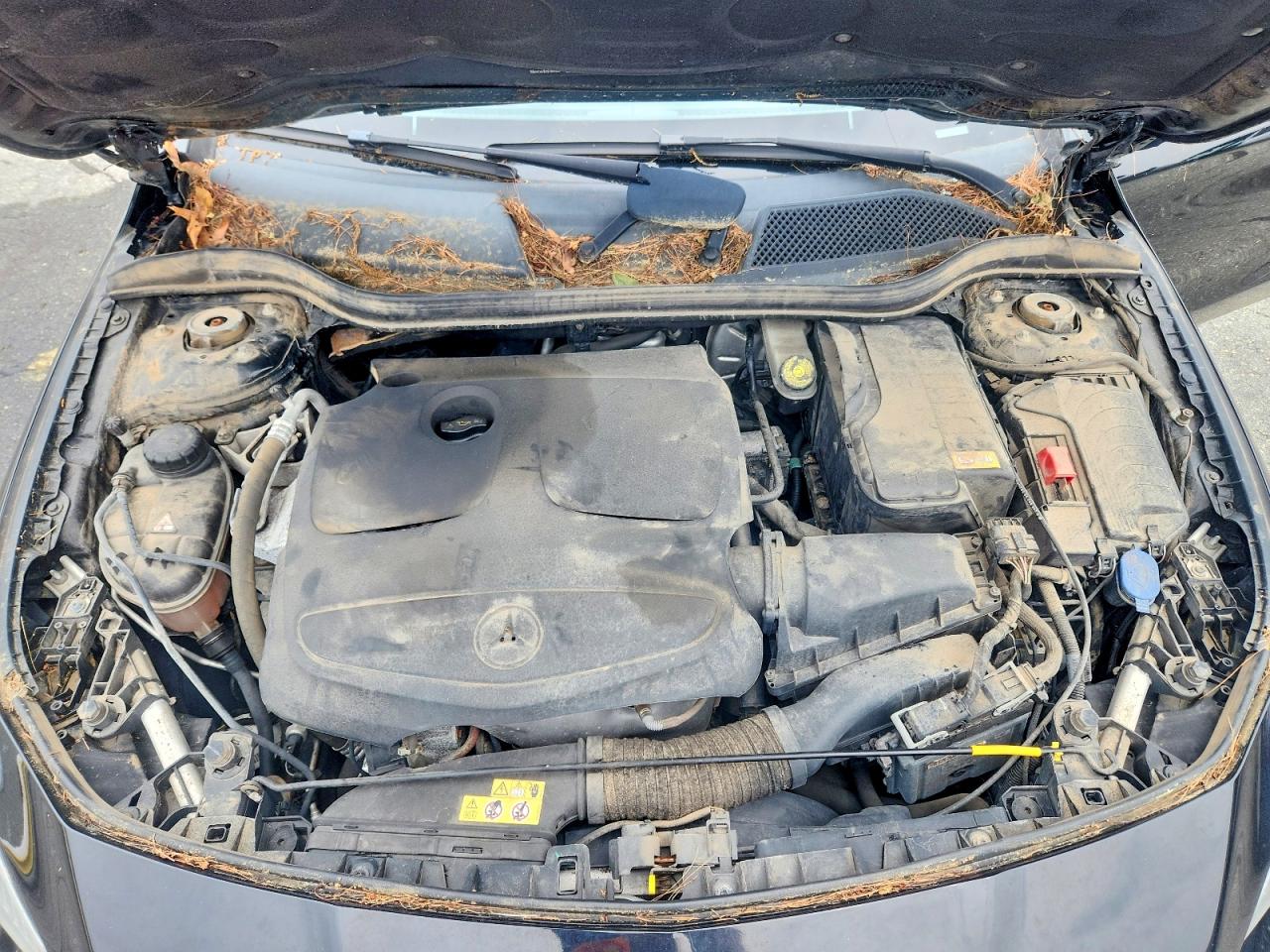 2016 MERCEDES-BENZ CLA CLA250-4M