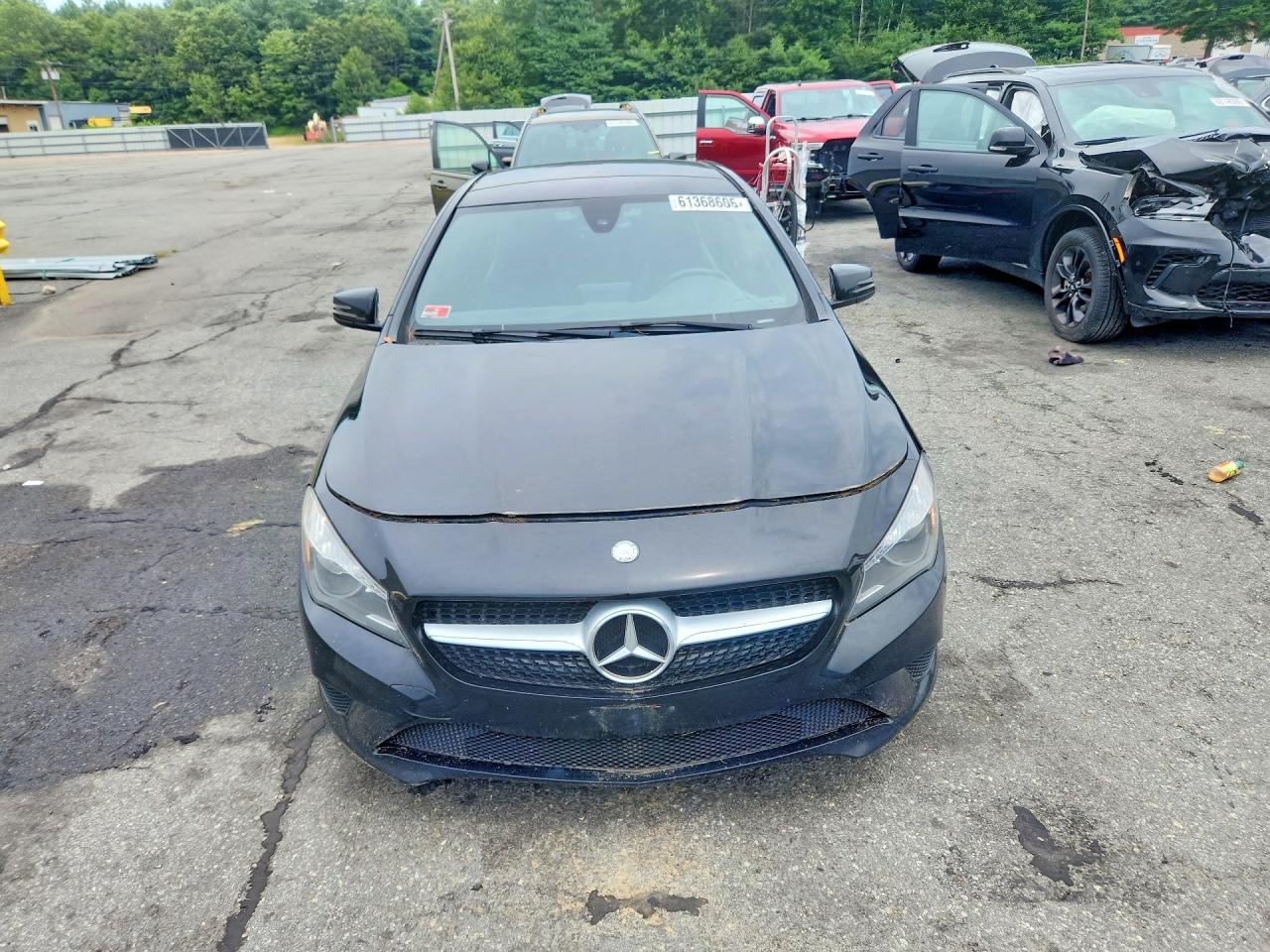 2016 MERCEDES-BENZ CLA CLA250-4M