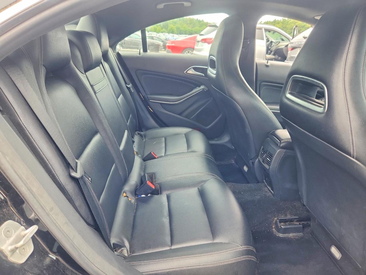 2016 MERCEDES-BENZ CLA CLA250-4M