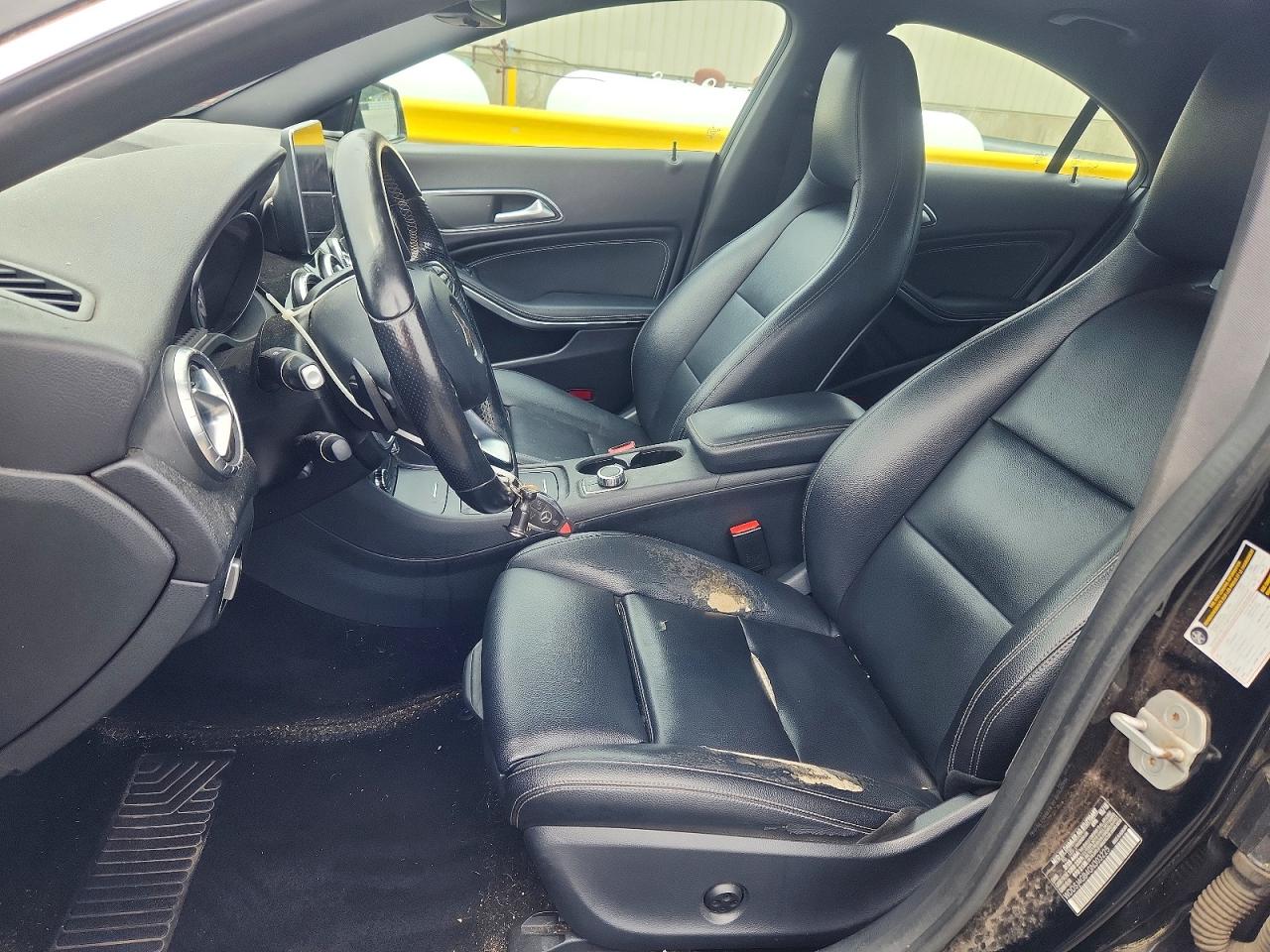 2016 MERCEDES-BENZ CLA CLA250-4M