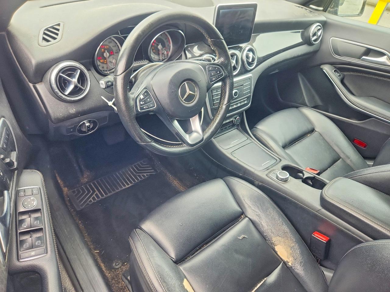 2016 MERCEDES-BENZ CLA CLA250-4M