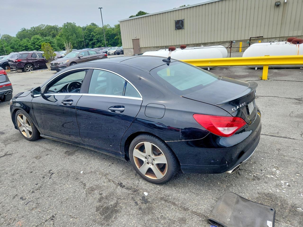 2016 MERCEDES-BENZ CLA CLA250-4M