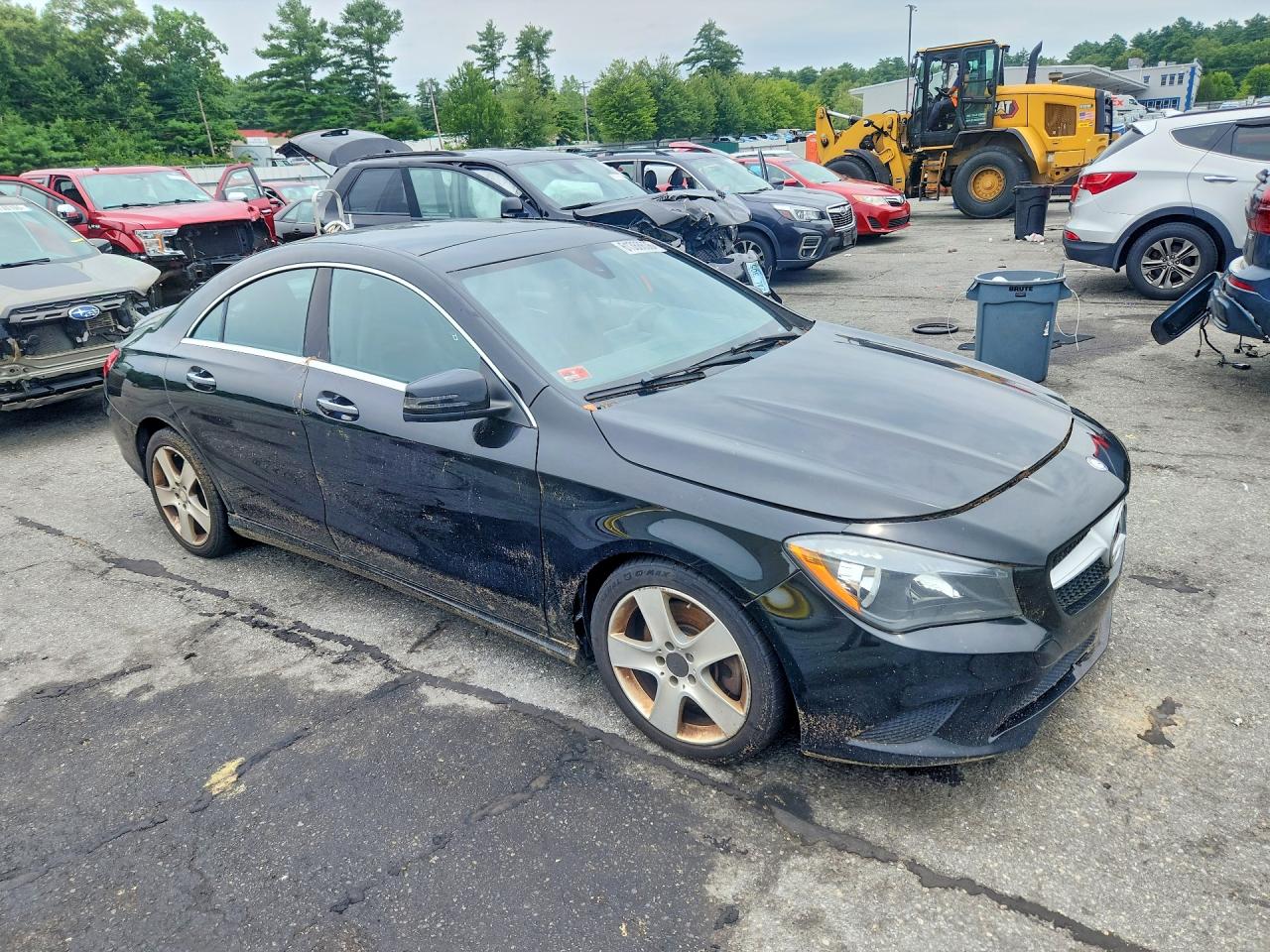 2016 MERCEDES-BENZ CLA CLA250-4M