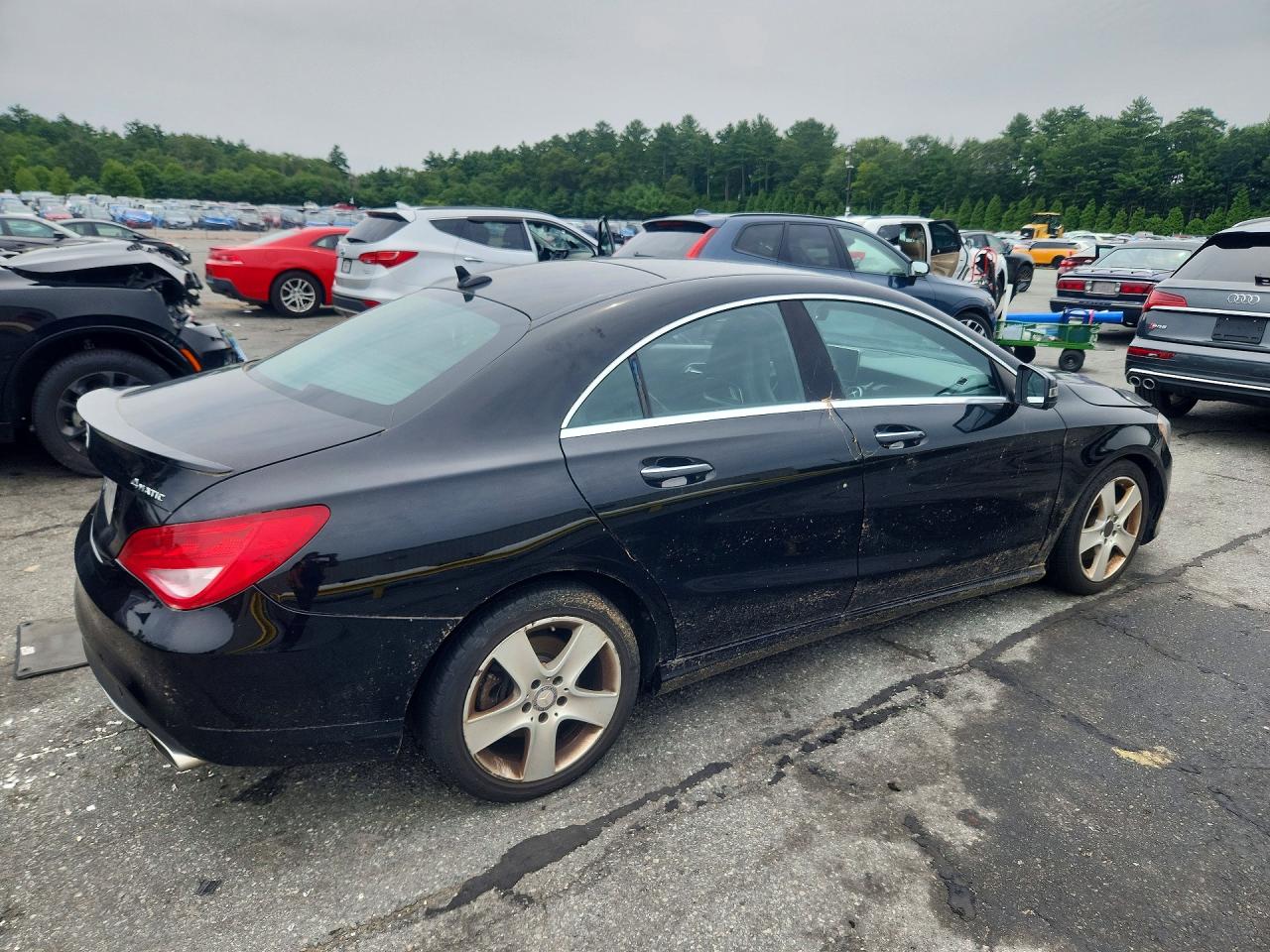 2016 MERCEDES-BENZ CLA CLA250-4M