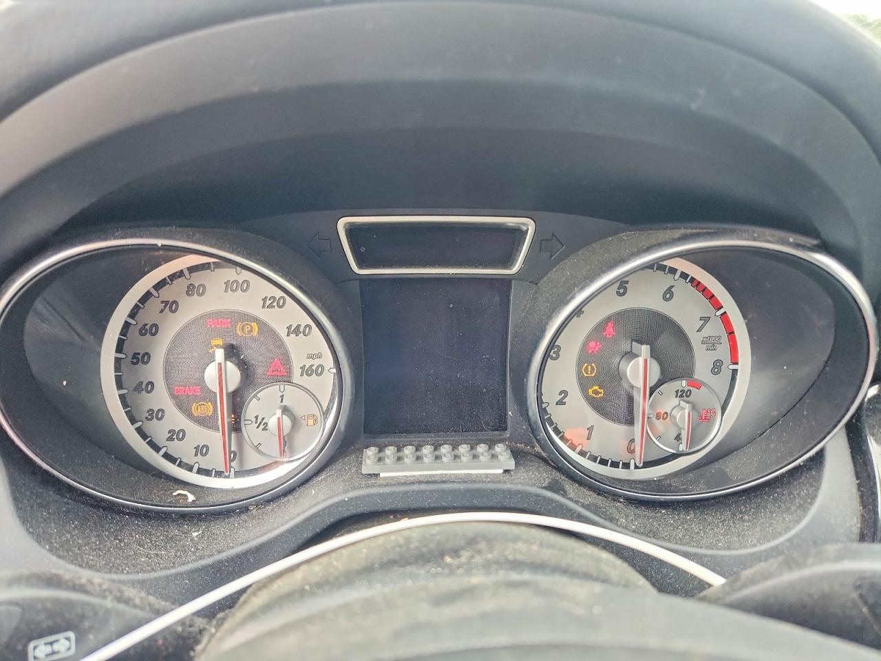 2016 MERCEDES-BENZ CLA CLA250-4M