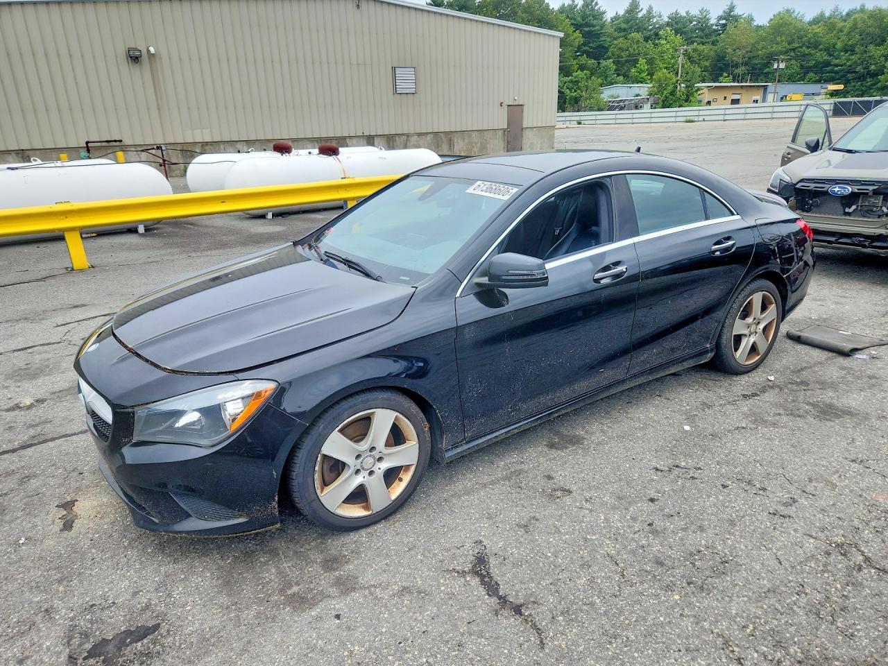 2016 MERCEDES-BENZ CLA CLA250-4M