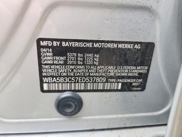 2014 BMW 535 xDrive
