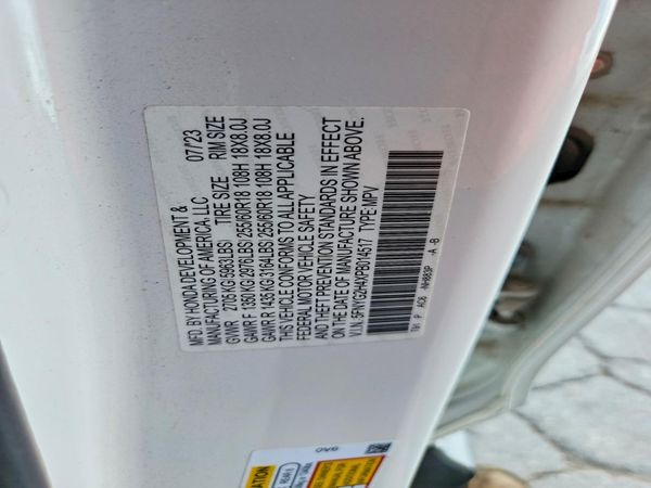 2023 HONDA PILOT EX-L