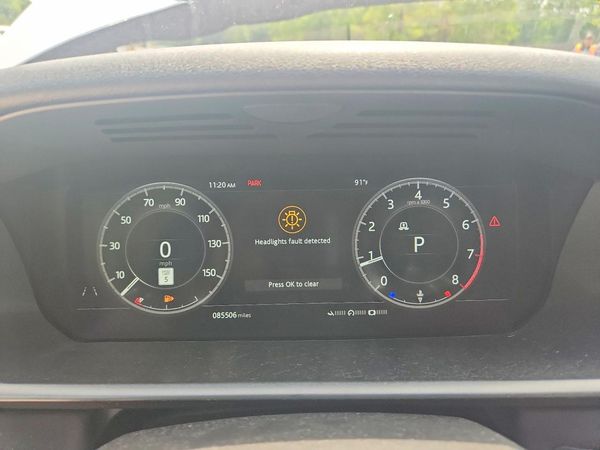 2020 LAND ROVER DISCOVERY HSE