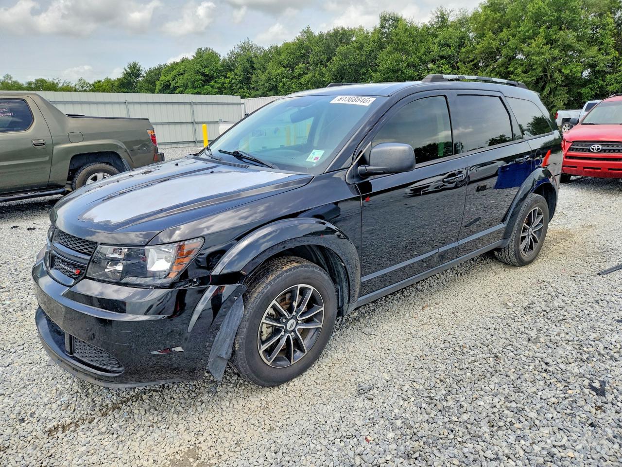 2018 DODGE JOURNEY