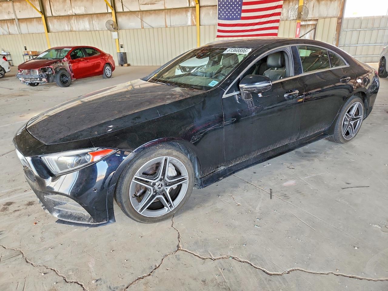 2019 MERCEDES-BENZ CLS CLS450-4M