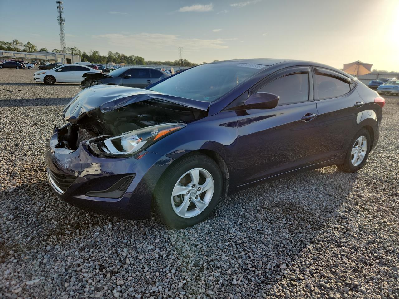2014 HYUNDAI ELANTRA GLS(Middle)