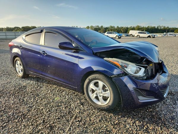 2014 HYUNDAI ELANTRA GLS(Middle)