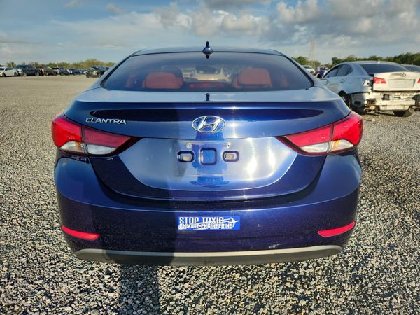 2014 HYUNDAI ELANTRA GLS(Middle)