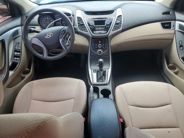2014 HYUNDAI ELANTRA GLS(Middle)