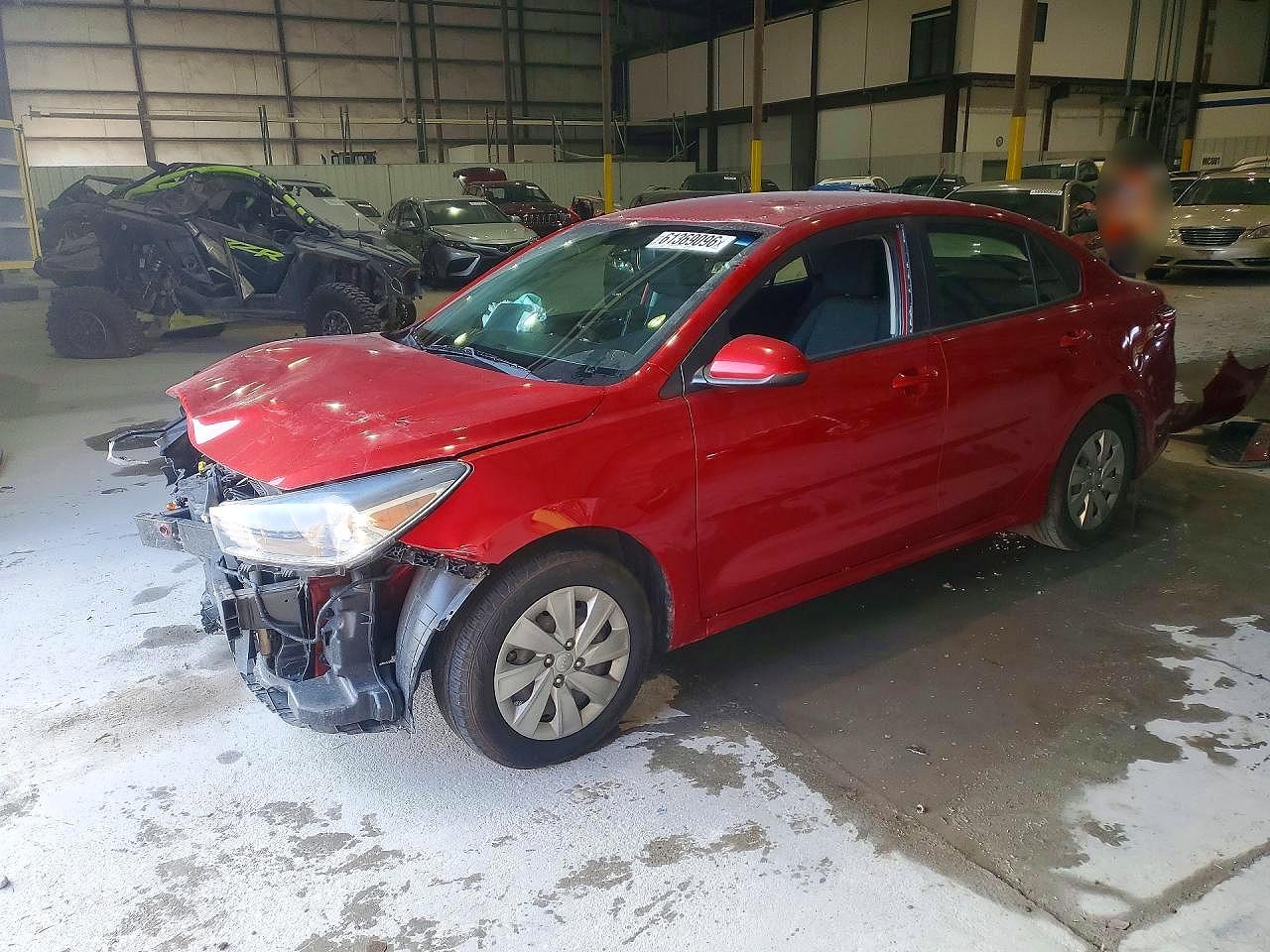 2019 KIA RIO LX, S